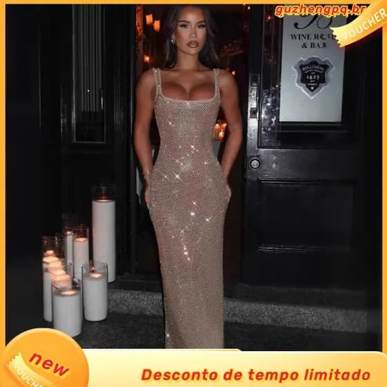 Vestido De Dama De Honra De Um Ombro , Estilo Europeu E Americano , Cor Sólida Longo , Adequado Para Bailes Festas .