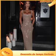 Vestido De Dama De Honra De Um Ombro , Estilo Europeu E Americano , Cor Sólida Longo , Adequado Para Bailes Festas .