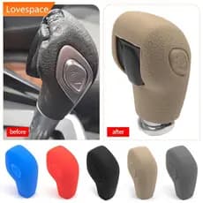LS-STORE Capa De Silicone Para Carro Alavanca De Decoração Ford Fiesta New Focus Escort Mondeo Ecosport O6W4