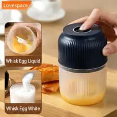 LS-STORE Picador De Alho Elétrico Recarregável Moedor Comida Para Bebê Cozinha Molhos E Pasta Ajudante Aparelho De O7X6