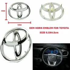 Volante Emblema Para Toyota