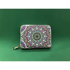 Mini Carteira Feminina Com Zíper