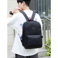 Mochila Lona Plástica LIQUIDAÇÃO E Mochila Urban Casual Resistente Unissex Escolar Notebook Trabalho Passeio Sortida