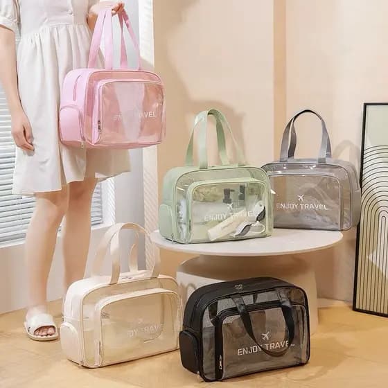Bolsa De Natação Impermeável  Transparente Em PVC REPOSIÇÃO