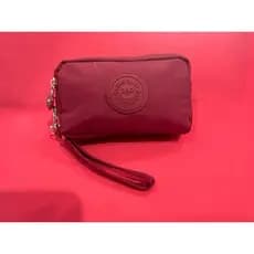 Carteira De Mão Tactel Bolsa De Mão Zíper Nylon Levíssimo 01 e 03 Bolsos REPOSIÇÃO