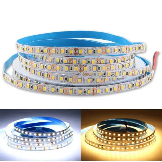 10 metros Fita Led 283 120led/m 110v / 220v Direta Energia Para Perfil 3000k 4000k 6000k IP20