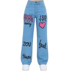 Calça Pantalona Wide Leg Infantil Juvenil Menina – Moda e Conforto