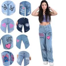 Calça Wide Leg Para Pequenas Fashionistas Moda Divertida