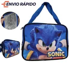 Lancheira Térmica Sonic Escolar Passeio Creche Viagem