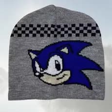 Touca Infantil Sonic Moda Inverno Frio Stitch