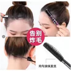 Cabelo quebrado Creme de acabamento 13ml Não gorduroso Anti-frizz Barra de estilo de cabelo Artefato de cabelo quebrado