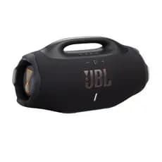 Caixa de Som JBL Boombox 4 Preta a Prova D'agua, 200W RMS e 34h de Reprodução BT com NF