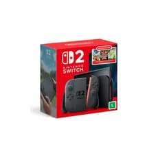 Bundle Nintendo Switch 2: Escolha Seu Jogo Novo Nacional com NF Garantia