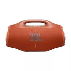 Caixa de Som JBL Boombox 4 Laranja a Prova D'agua, 200W RMS e 34h de Reprodução BT com NF