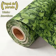 5/10/15/20 Metros Adesivo Papel de Parede Autocolante 5m x 45cm Madeira Mármore Geométrico 2,25m²