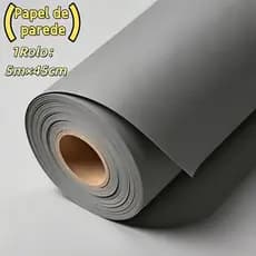 Papel de Parede Madeira 3D Autocolante 5m x 45cm Decoração para Quarto e Sala