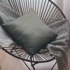 Capas de almofadas Decorativas 45x45 Jacquard Promoção Oferta 4 peças