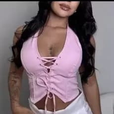 cropped corselete feminino alfaiataria com amarração frontal cores candy verão europeu tendência 2025 chic