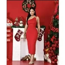 Vestido Feminino Midi Mula Manca Com Detalhe.de Fivela