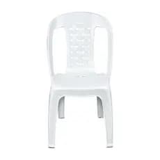 Cadeira VM Bistrô Branca ArqPlast P/Bar Jardim Lanchonete Igreja