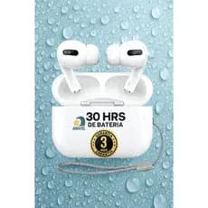 Fone Bluetooth 5.3 Original  Cancelamento de Ruído + Bateria 30h À Prova D’Água | Garantia 3 Anos