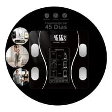 Balança Bioimpedância Digital Bluetooth Aplicativo Monitor De Gordura Corporal Powertech 180kg