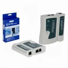 Testador De Cabo De Rede RJ45 RJ11 Lan Internet Telefone Portátil Profissional