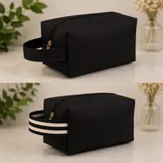 NECESSAIRE MINIMALISTA UNISSEX NECESSAIRE MAQUIAGEM,NECESSAIRE HOMEM
