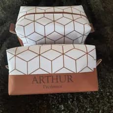 Necessaire Masculina Personalizada com Nome