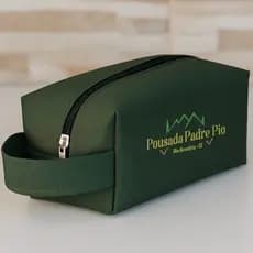Kit 10 Necessaire personalizada com seu logo Necessaire Personalizada com logo da Empresa