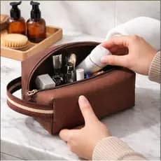 1necessaire maquiagem, kit higiene,  necessaire masculina, porta ferramenta,
