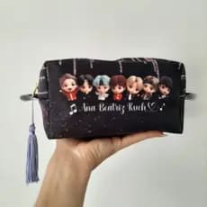 Necessaire BTS necessaire personalizada,  maquiagem