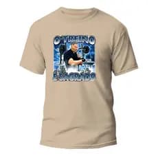 Camiseta Padre Marcelo Treino É Sagrado Camisa Treino 100% Algodão Caminhada