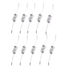 Kit 10 Reator Driver Painel Led Embutir Sobrepor 8w Até 25W 30w tae 48w
