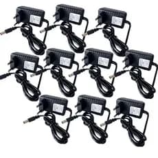 kit 10 pcs DC 12v2a, adaptador de energia, transformador de faixa de luz  led,5050 3528 plugue dc