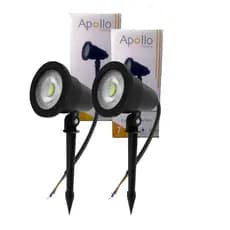 kit 2/4/6 un Luminária Espeto Jardi  7w  Luzes de gramado  cor de luz  à prova d'água avançada