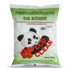Percarbonato de Sódio 500g Limpeza Eficaz Sem Esforço