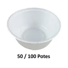 Cumbuca BM300 Isopor Bom Apetite S/ Tampa Ideal Para Caldos Sopas Açaí Saladas 300ml