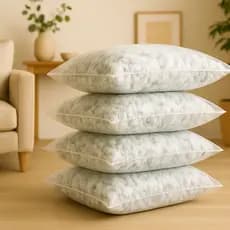 Enchimentos de Almofadas Refil 45x45 Espuma Triturada em Alta Qualidade - Envio Imediato
