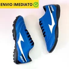 Chuteira de SOCIETY e FUTSAL • ENVIO IMEDIATO Reforçada Profissional Quadra Tênis Unissex PROMOÇÃO Pronta Entrega