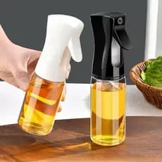 Borrifador Spray de Vidro kit 2 unidades Azeite Vinagre Óleo Culinário 210ml Cor Sortida aleatorio