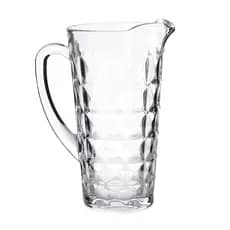 Jarra Abacaxi para suco,refrigerante bebidas em geral de Vidro 1.2Litros