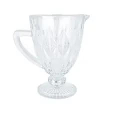 Jarra de vidro 1,2 Litros Diamond Transparente para suco,vitamina,refrigerante,água.