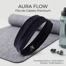 Faixa de Cabelo em Malha ElásticaACKD