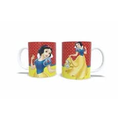 CANECA DE PORCELANA 325ML BRANCA DE NEVE