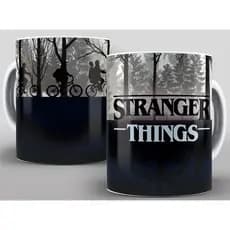 CANECA DE PORCELANA STRANGER THINGS 01