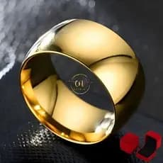 Par De Alianças Casamento Moedas Antigas 10mm Elegantes e Sofisticadas