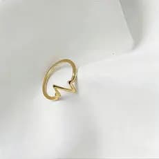 BRILHO - Anel Minimalista de Aço Inoxidável - Perfeito para Looks Casuais e Elegantes