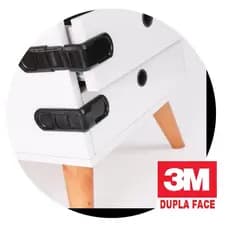 Kit com 4 Travas Lateral para Gaveta com Fixação Adesiva 3M com Várias cores