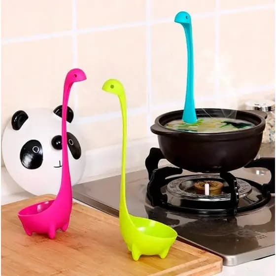 Concha para cozinha dinossauro criativo - Cores Variadas